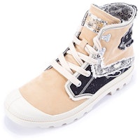 Palladium High-Top Kanvas ''Light Tan'' 77306-203-M Order Palladium High-Top Kanvas ''Light Tan'' 77306-203-M