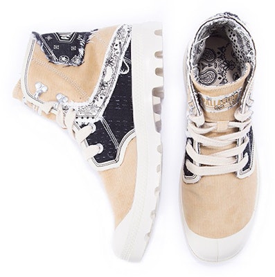 Palladium High-Top Canvas 'Light Tan' 77306-203-M Lookbook Palladium High-Top Canvas 'Light Tan' 77306-203-M