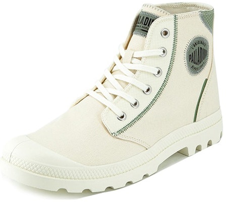 Palladium High-Top Canvas 'Light White Patchwork' 77799-187-M Order Palladium High-Top Canvas 'Light White Patchwork' 77799-187-M