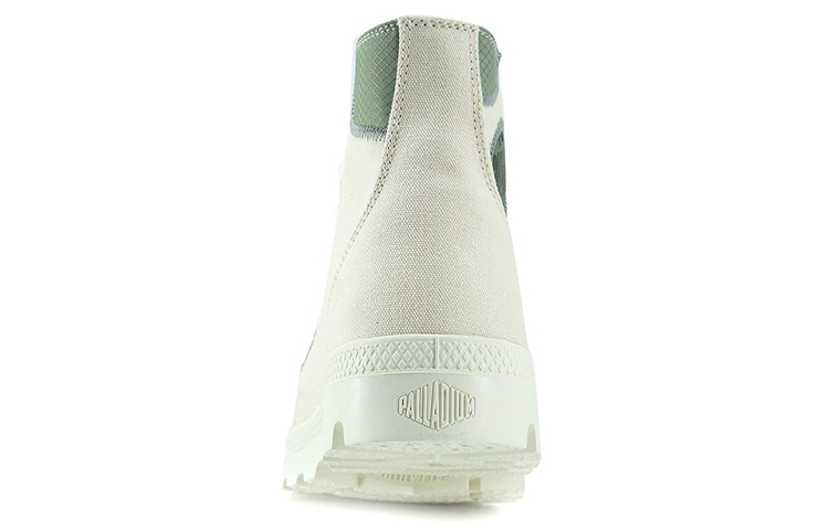 Purchase Palladium 高帮帆布鞋 '浅白拼接' 77799-187-M