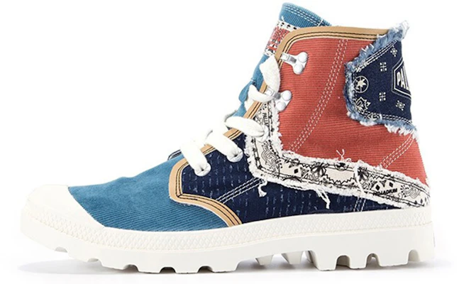 Zapatilla Alta de Lona Palladium 'Mecca Orange' 77306-972-M Buy Zapatilla Alta de Lona Palladium 'Mecca Orange' 77306-972-M