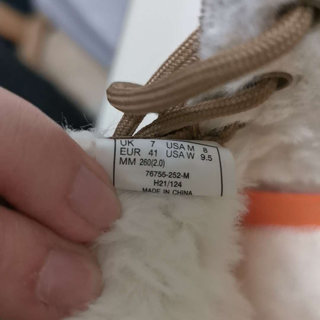 Palladium High-top Martin Boots with Velvet 'Leather Upper Men's' 圖 2