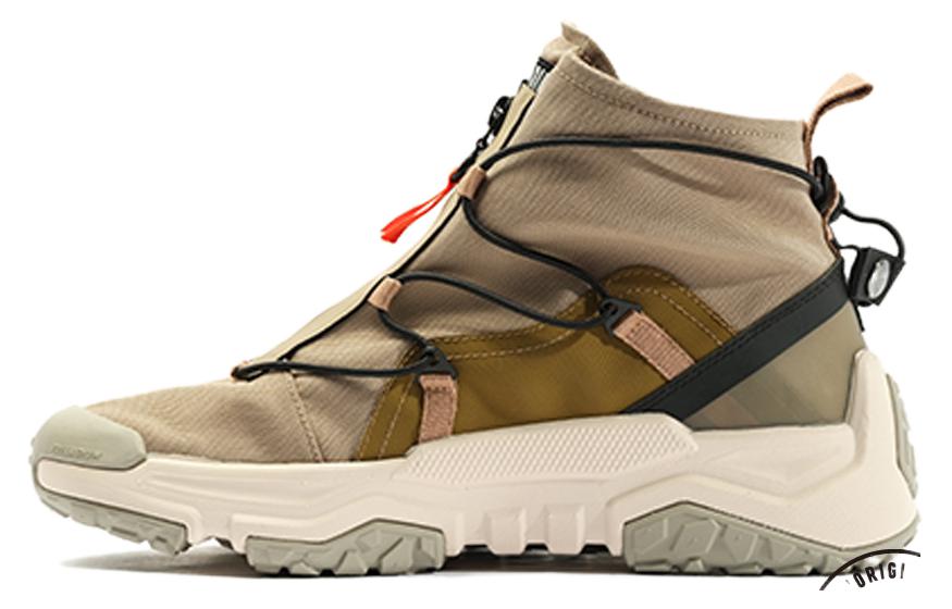 Palladium High-Top Outdoor 'Khaki' 77169-297-M