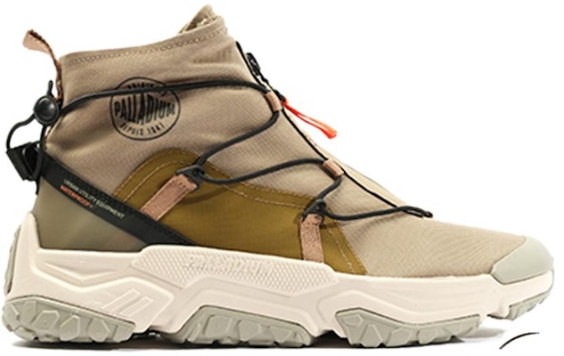 Palladium 高帮户外鞋 '卡其色' 77169-297-M Order Palladium 高帮户外鞋 '卡其色' 77169-297-M