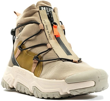 Palladium 高帮户外鞋 '卡其色' 77169-297-M Lookbook Palladium 高帮户外鞋 '卡其色' 77169-297-M