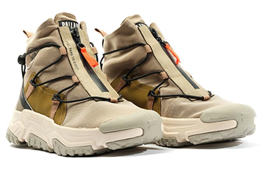 Shop Palladium Kasut Tinggi Luar 'Khaki' 77169-297-M