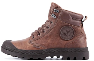 Palladium High-Top Outdoor Boot 'Reddish Brown' 77470-257-M Palladium High-Top Outdoor Boot 'Reddish Brown' 77470-257-M