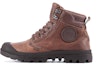 Buy Palladium High-Top Outdoor Boot 'Reddish Brown' 77470-257-M