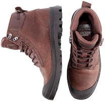 Palladium High-Top Outdoor Boot 'Coklat Kemerahan' 77470-257-M Lookbook Palladium High-Top Outdoor Boot 'Coklat Kemerahan' 77470-257-M