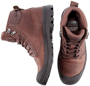 Palladium High-Top Outdoor Boot 'Coklat Kemerahan' 77470-257-M Lookbook Palladium High-Top Outdoor Boot 'Coklat Kemerahan' 77470-257-M