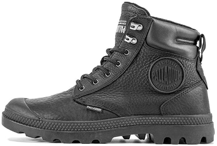 Palladium High-Top Outdoor Boots 'Black' Sepatu Boot Tinggi Luar Ruangan Hitam 77470-008-M Buy Palladium High-Top Outdoor Boots 'Black' Sepatu Boot Tinggi Luar Ruangan Hitam 77470-008-M