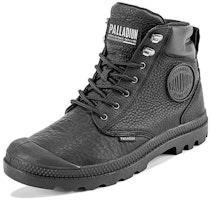 Palladium High-Top Outdoor Boots 'Black' Sepatu Boot Tinggi Luar Ruangan Hitam 77470-008-M Order Palladium High-Top Outdoor Boots 'Black' Sepatu Boot Tinggi Luar Ruangan Hitam 77470-008-M