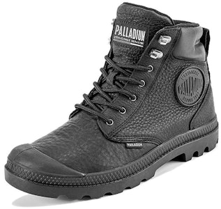Palladium High-Top Outdoor Boots 'Black' Sepatu Boot Tinggi Luar Ruangan Hitam 77470-008-M Order Palladium High-Top Outdoor Boots 'Black' Sepatu Boot Tinggi Luar Ruangan Hitam 77470-008-M
