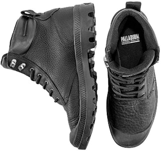Palladium High-Top Outdoor Boots 'Black' Sepatu Boot Tinggi Luar Ruangan Hitam 77470-008-M Lookbook Palladium High-Top Outdoor Boots 'Black' Sepatu Boot Tinggi Luar Ruangan Hitam 77470-008-M