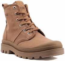 Lookbook Palladium Ikks x Pallabrousse High-Top 'Marrón Outdoor' 78504-228-M