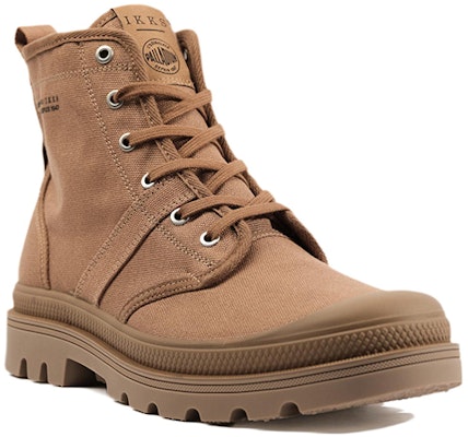 Palladium Ikks x Pallabrousse High-Top 'Brown Outdoor' 78504-228-M Lookbook Palladium Ikks x Pallabrousse High-Top 'Brown Outdoor' 78504-228-M