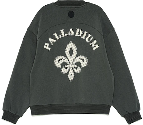 PALLADIUM Hoodie Oversize Unisex Hitam Raven Iris Embroidered 109201-004 Buy PALLADIUM Hoodie Oversize Unisex Hitam Raven Iris Embroidered 109201-004