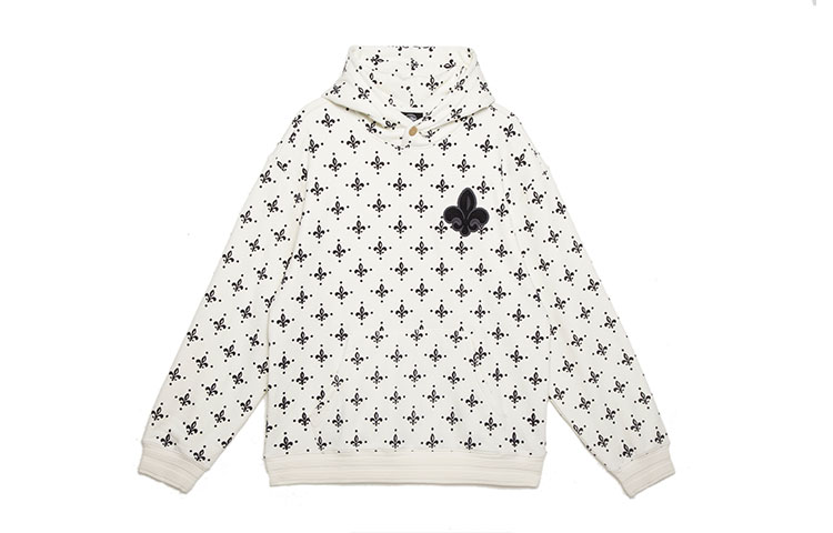 PALLADIUM Iris Floral Print Pullover Unisex Hoodie 178028-829