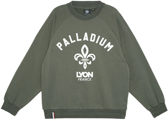 PALLADIUM Iris花卉圓領衛衣 中性款 108925 Buy PALLADIUM Iris花卉圓領衛衣 中性款 108925