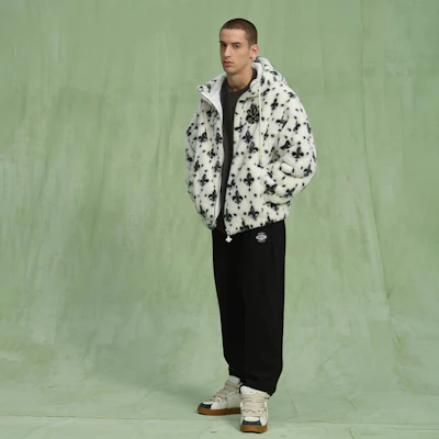 PALLADIUM Iris 印花寬鬆版型休閒長袖外套 男女適用 108862 3