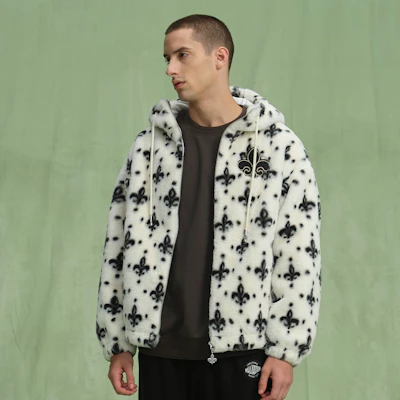 PALLADIUM Iris 印花寬鬆版型休閒長袖外套 男女適用 108862 4