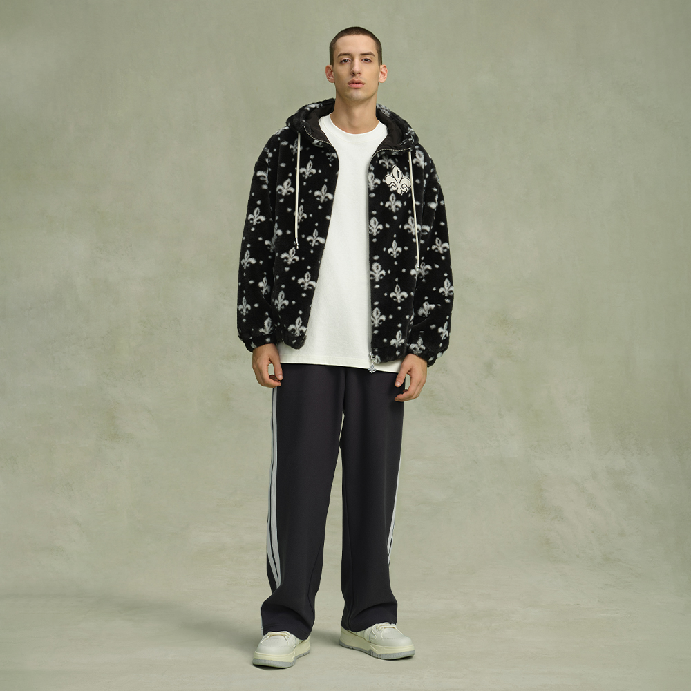 Shop PALLADIUM Iris 印花寬鬆版型休閒長袖外套 男女適用 108862