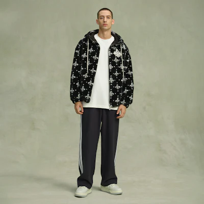 PALLADIUM Iris 印花寬鬆版型休閒長袖外套 男女適用 108862 Shop PALLADIUM Iris 印花寬鬆版型休閒長袖外套 男女適用 108862