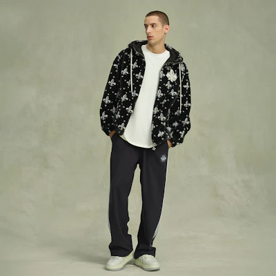 PALLADIUM Iris 印花寬鬆版型休閒長袖外套 男女適用 108862 Purchase PALLADIUM Iris 印花寬鬆版型休閒長袖外套 男女適用 108862