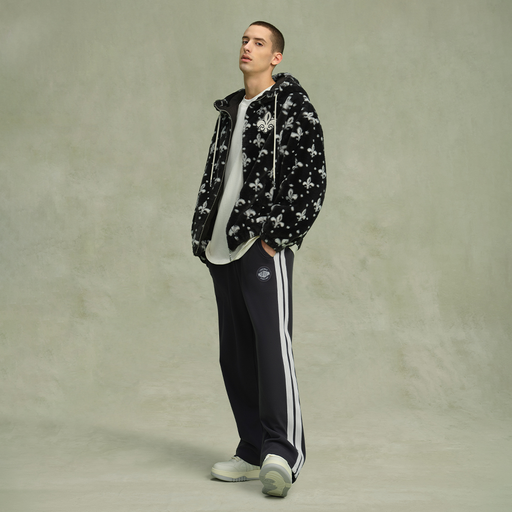 Details for PALLADIUM Iris 印花寬鬆版型休閒長袖外套 男女適用 108862