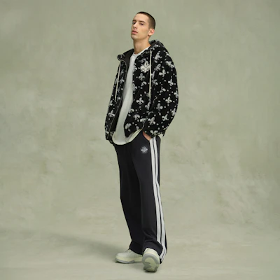 PALLADIUM Iris 印花寬鬆版型休閒長袖外套 男女適用 108862 Details for PALLADIUM Iris 印花寬鬆版型休閒長袖外套 男女適用 108862