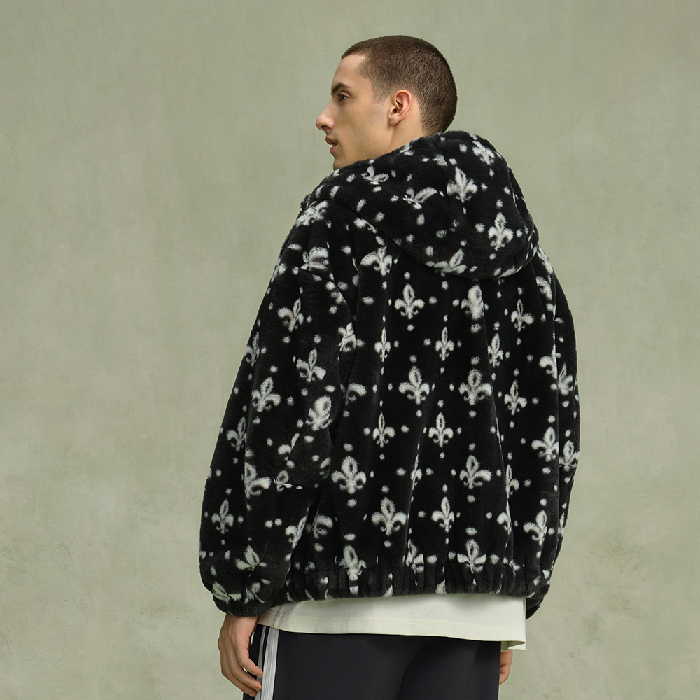 Sizing PALLADIUM Iris 印花寬鬆版型休閒長袖外套 男女適用 108862