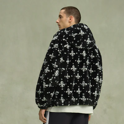 PALLADIUM Iris 印花寬鬆版型休閒長袖外套 男女適用 108862 Sizing PALLADIUM Iris 印花寬鬆版型休閒長袖外套 男女適用 108862