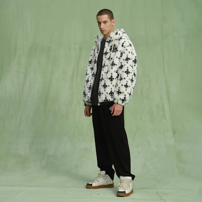 PALLADIUM Iris 印花寬鬆版型休閒長袖外套 男女適用 108862 2