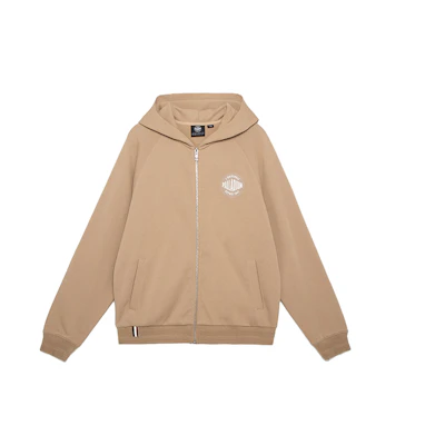 PALLADIUM Iris Print Zip Hoodie Unisex Casual Loose Fit 109084