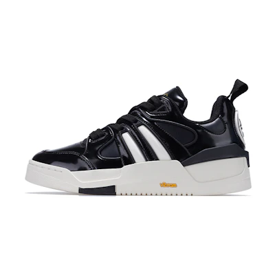 Palladium Jeremy Lin Pallaslam 'Classic Retro Patent White Grey'