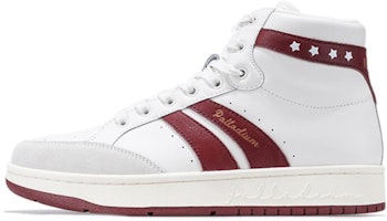 Palladium Jeremy Lin x Pallaslam 'Retro White Red' 08917-101-M Palladium Jeremy Lin x Pallaslam 'Retro White Red' 08917-101-M