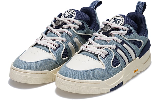 帕拉丁 Jeremy Lin 联名 Pallaslam Low '白蓝' '经典复古牛仔' 09172-472-M Lookbook 帕拉丁 Jeremy Lin 联名 Pallaslam Low '白蓝' '经典复古牛仔' 09172-472-M