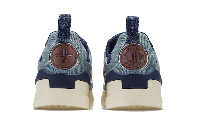 Shop 帕拉丁 Jeremy Lin 联名 Pallaslam Low '白蓝' '经典复古牛仔' 09172-472-M