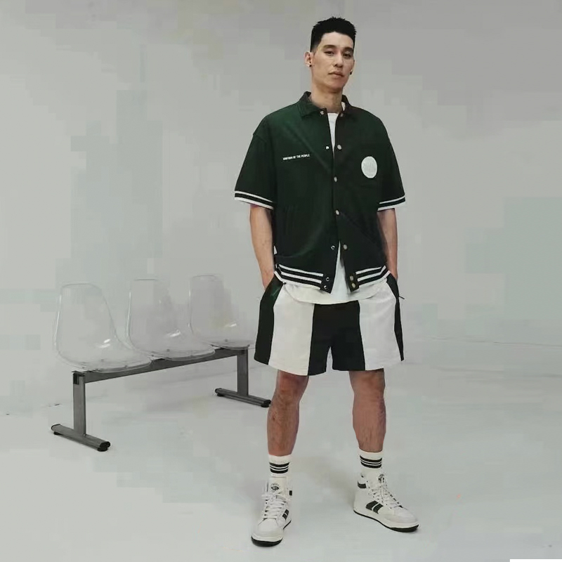 Details for 팔라디움 제레미 린 x 팔라슬램 미드탑 '화이트 그린' '퍼즐 시리즈' 08917-117-M