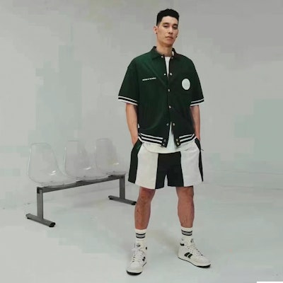 팔라디움 제레미 린 x 팔라슬램 미드탑 '화이트 그린' '퍼즐 시리즈' 08917-117-M Details for 팔라디움 제레미 린 x 팔라슬램 미드탑 '화이트 그린' '퍼즐 시리즈' 08917-117-M