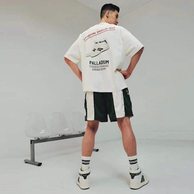 팔라디움 제레미 린 x 팔라슬램 미드탑 '화이트 그린' '퍼즐 시리즈' 08917-117-M Sizing 팔라디움 제레미 린 x 팔라슬램 미드탑 '화이트 그린' '퍼즐 시리즈' 08917-117-M