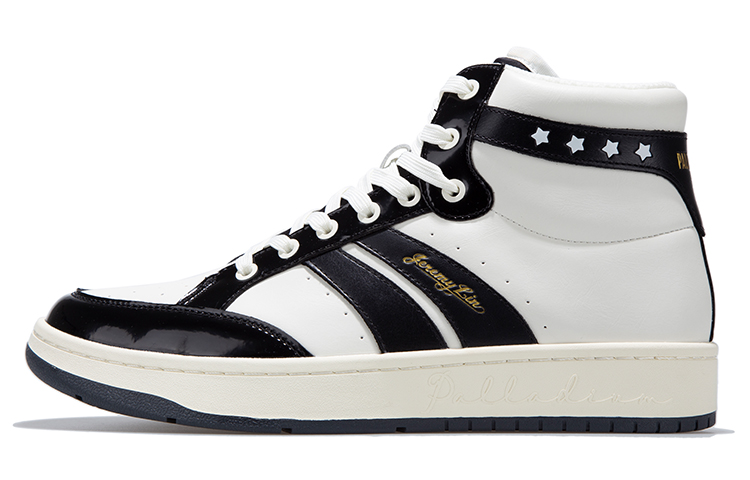 Palladium Jeremy Lin Skate High-Top 'White Black' 圖 2