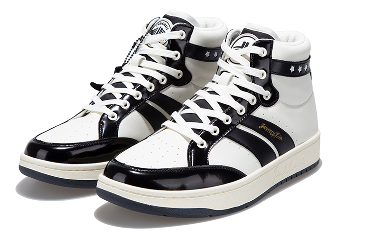 Palladium Jeremy Lin Skate High-Top 'White Black' 圖 5