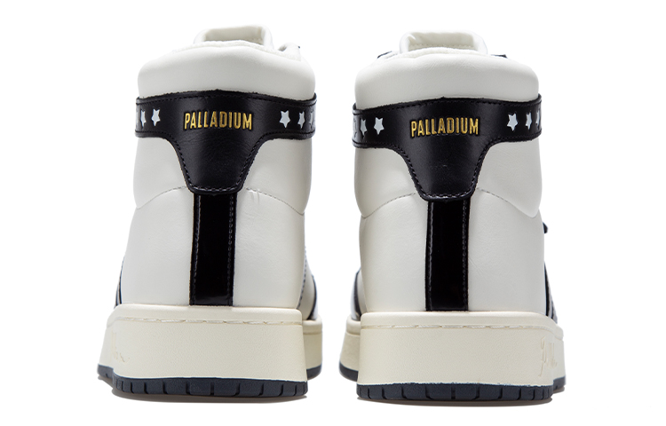 Palladium Jeremy Lin Skate High-Top 'White Black' 圖 6