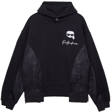 palladium-karl-cartoon-graphic-hoodie-unisex-charcoal-black-109236-032