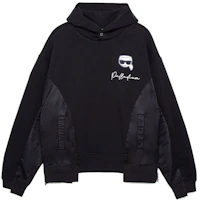 PALLADIUM KARL Cartoon Graphic Hoodie Unisex - Charcoal Black 109236-032 PALLADIUM KARL Cartoon Graphic Hoodie Unisex - Charcoal Black 109236-032