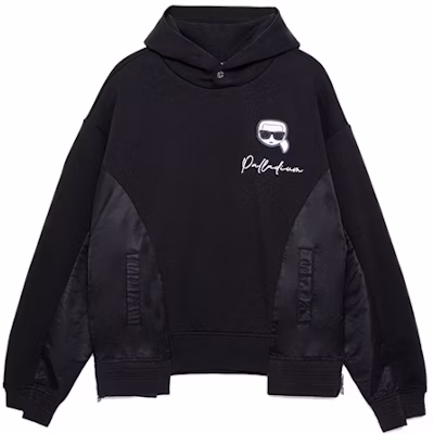 PALLADIUM KARL Hoodie Unisex Kartun Grafis - Hitam Arang 109236-032 Buy PALLADIUM KARL Hoodie Unisex Kartun Grafis - Hitam Arang 109236-032