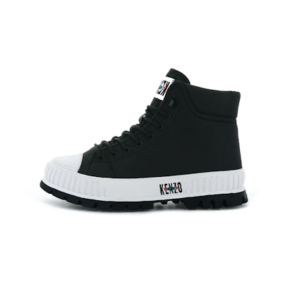 Palladium Kenzo Pallashock High 'Breathable Black Canvas'