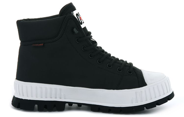 Palladium Kenzo Pallashock High 'Breathable Black Canvas' 圖 2