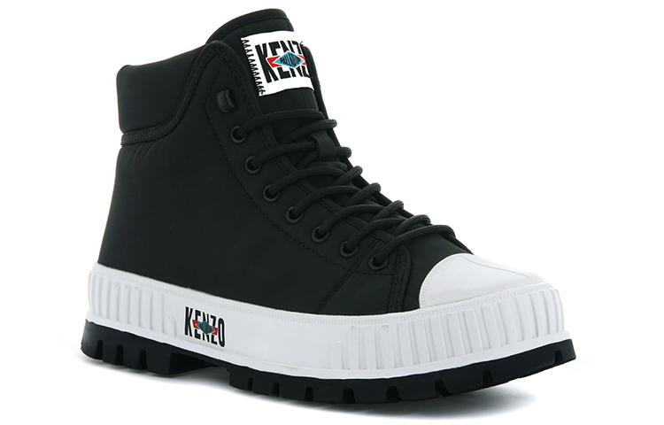 Palladium Kenzo Pallashock High 'Breathable Black Canvas' 圖 3